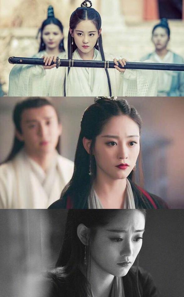 新版《倚天屠龙记》周芷若终于熬成了“灭绝师太”