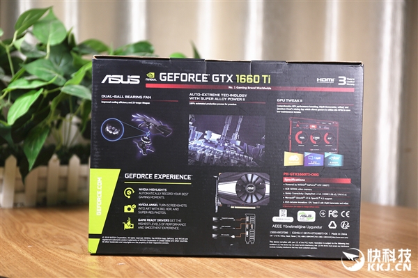 仅一颗风扇！华硕PH GTX 1660 Ti O6G显卡拆解图赏