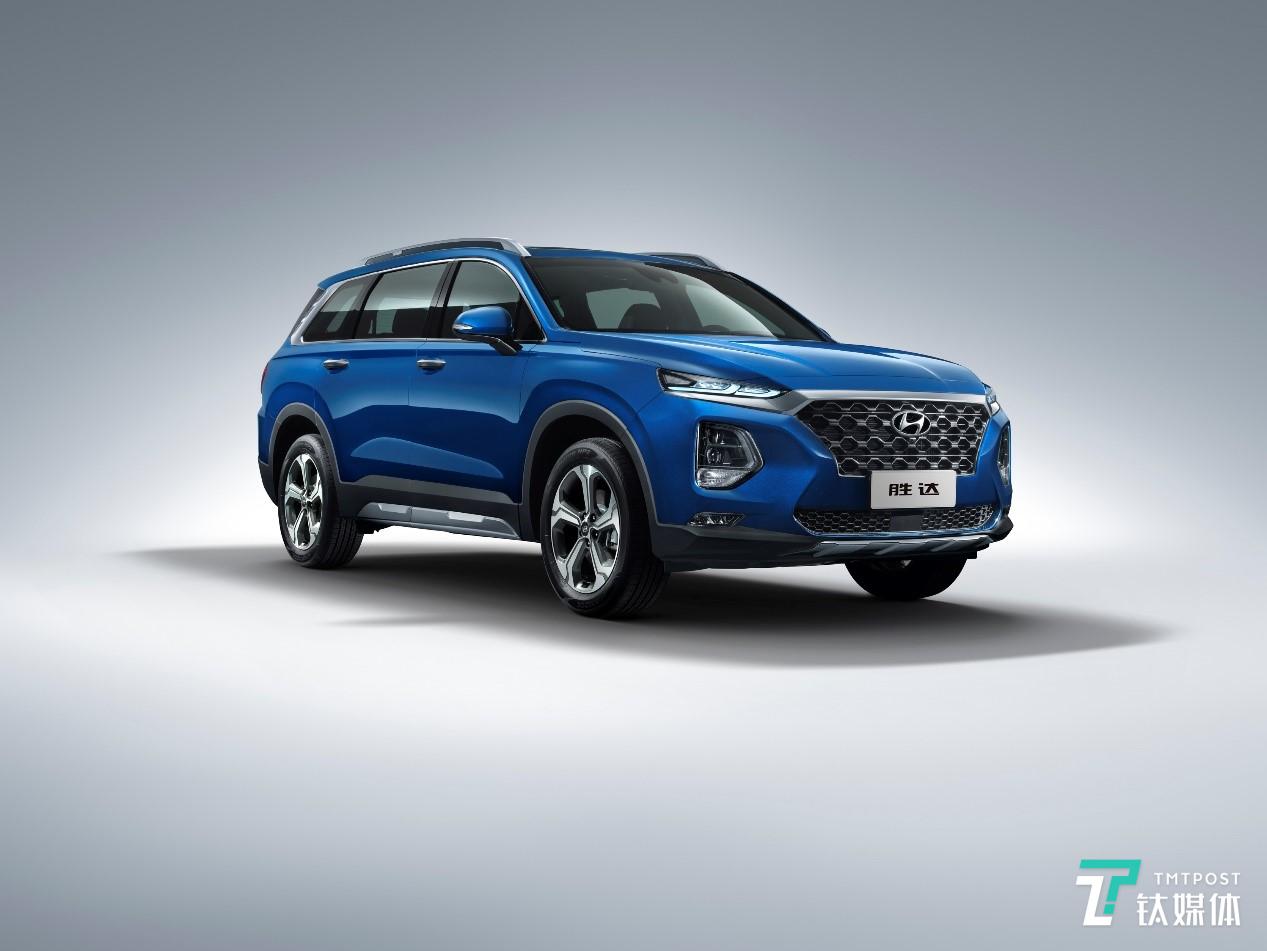 通过指纹让车更懂你，北京现代第四代胜达的黑科技 | 一线车讯