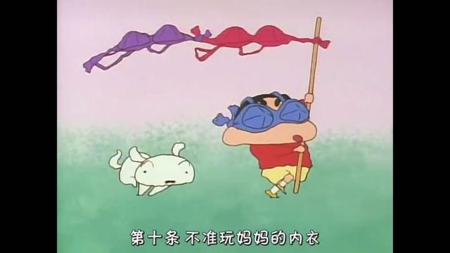 这么多年的《蜡笔小新》白看了？盘点《蜡笔小新》里戳人的小细节