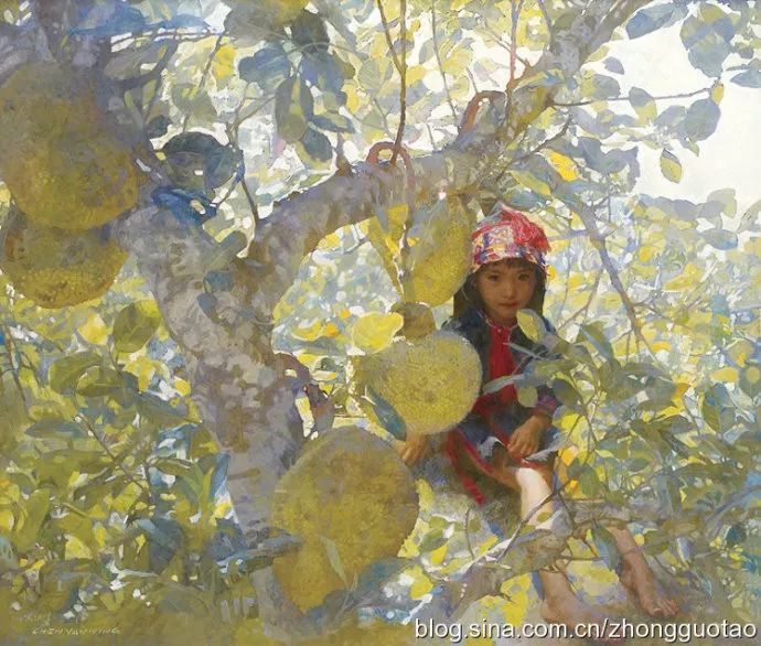 旅美油画家陈衍宁作品欣赏「朴素也能惊人」!!!!!