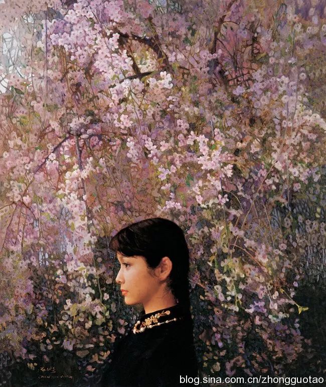 旅美油画家陈衍宁作品欣赏「朴素也能惊人」!!!!!