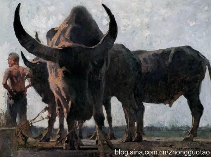 旅美油画家陈衍宁作品欣赏「朴素也能惊人」!!!!!