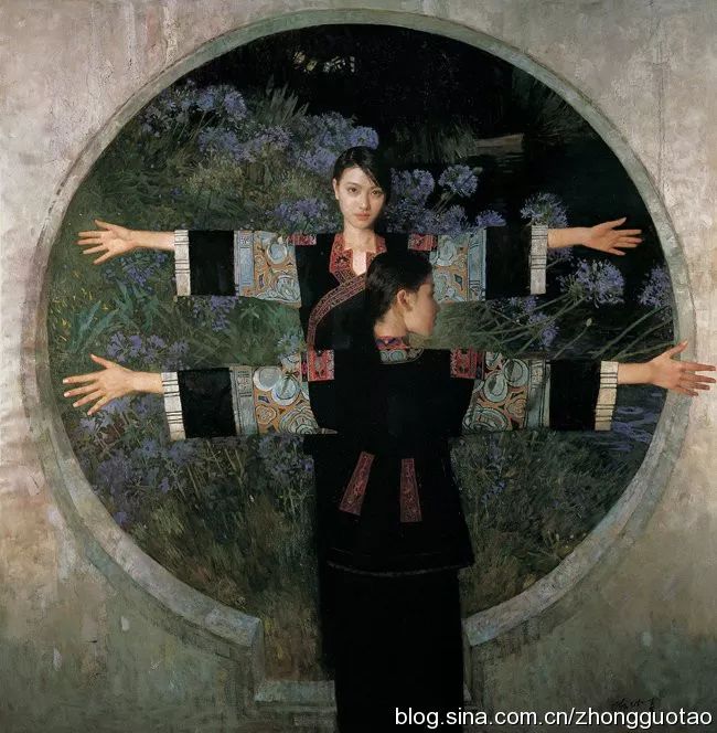 旅美油画家陈衍宁作品欣赏「朴素也能惊人」!!!!!