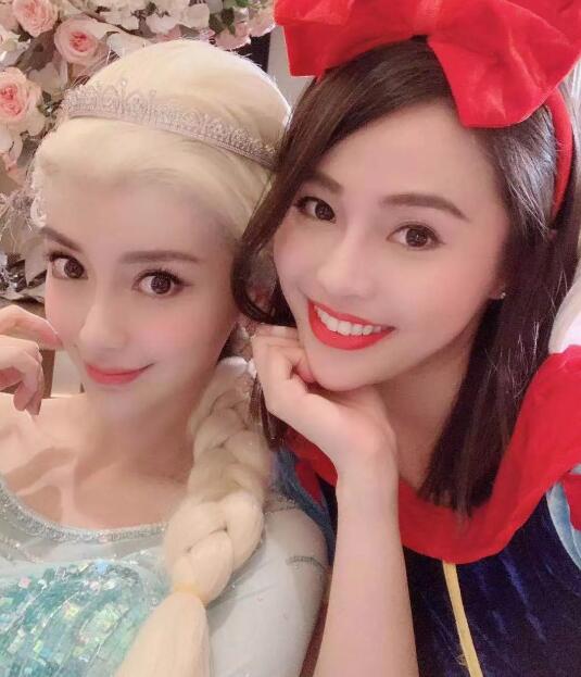 Angelababy30岁生日宴扮女王，一个细节曝光她与黄晓明感情现状