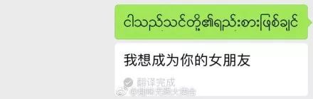 微信翻译在线帮你撩人，谁试都说好 | 唠氪儿