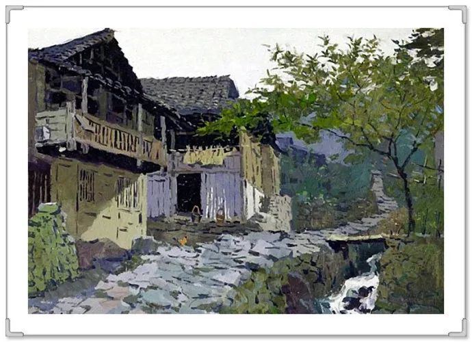 稚雅高洁--庞均油画