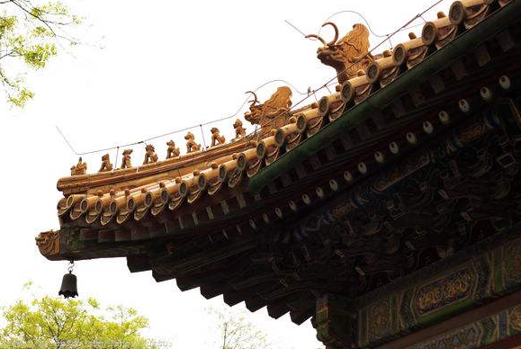 古建筑屋顶