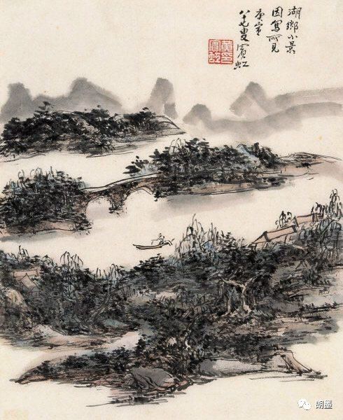 经过一年颠沛流离的逃亡,山水画一代宗师黄宾虹又经历什么惊险?__凤凰网