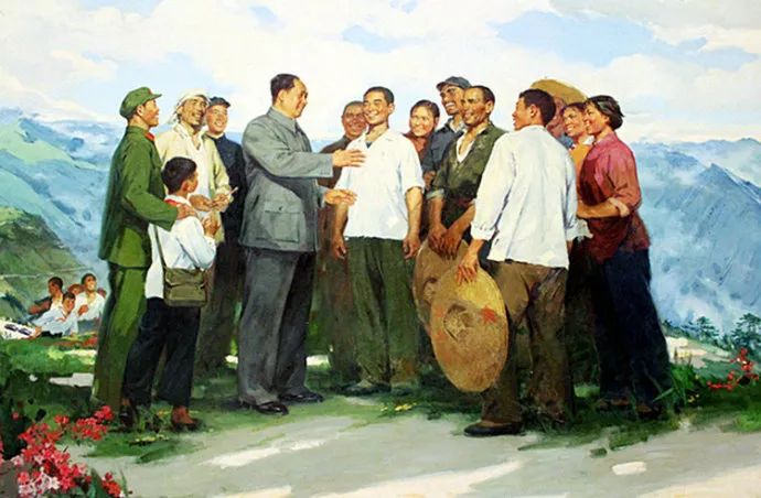 幽雅清丽--全山石人物肖像油画