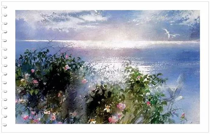 如梦如景--美国画家NitaEngle水彩画