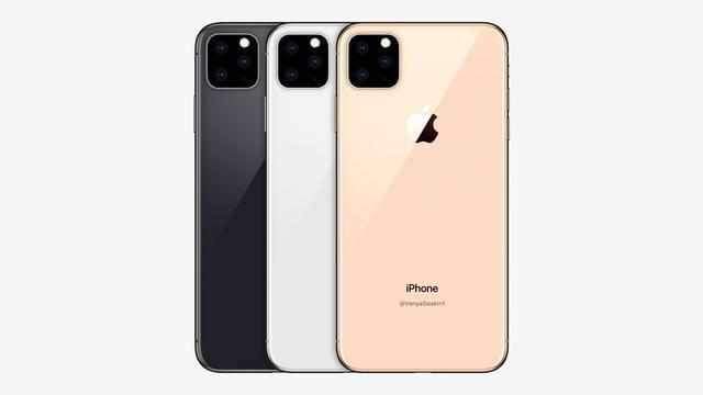 2019年iPhone最新消息：三款齐发，新增“水下模式”