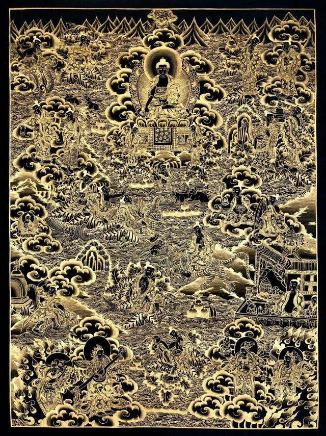 梵林文化-释加牟尼圣诞