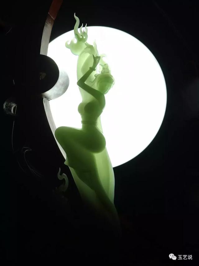 飞天神女,这才是和田玉中的女神们!
