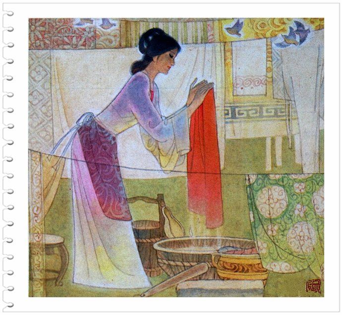 倩女幽魂--杨文仁彩色连环画《聂小倩》