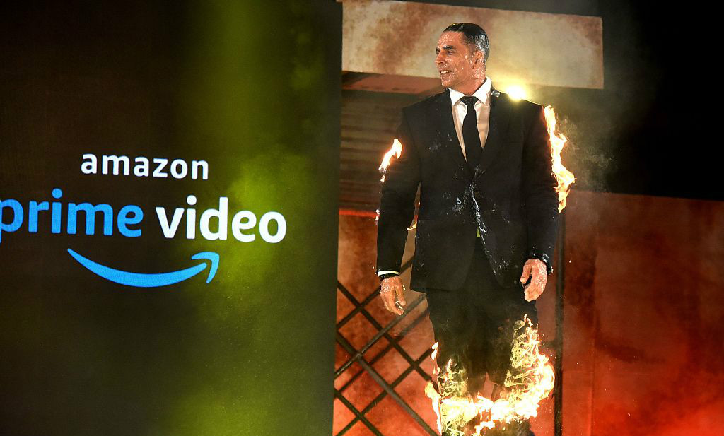 斥巨资争购《指环王》,亚马逊的媒体战略什么样?