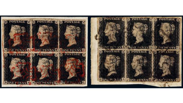 英国最早邮票黑便士,一张改变英国邮政制度的邮票,你见过吗
