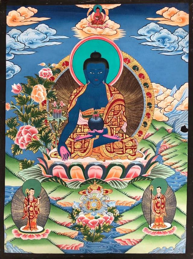 梵林文化-东方净琉璃世界教主—药师佛