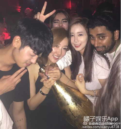 这个中国女生也和胜利的事有关？