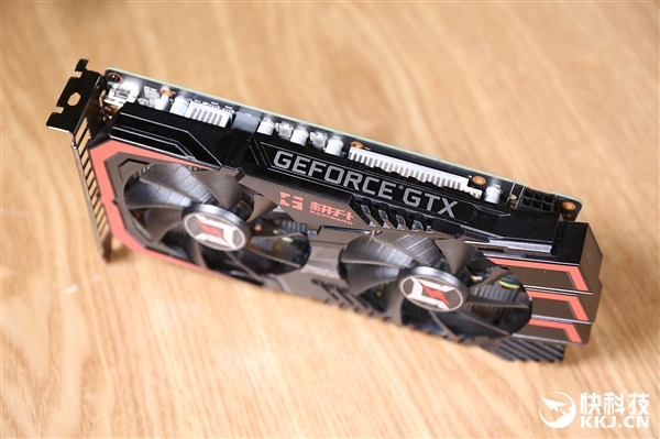 风盾plus散热：耕升GTX 1660追风版拆解图赏