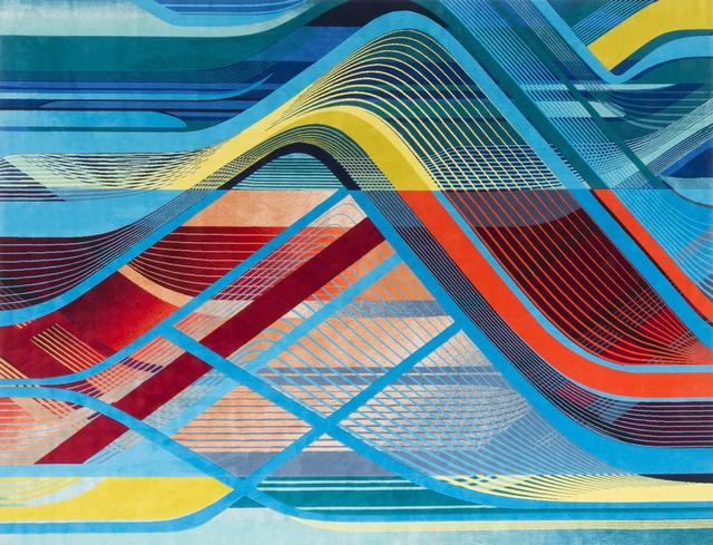 Zaha Hadid Design的“Skyrunner”装置