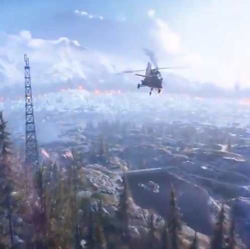 《战地5》吃鸡模式预告片发布:在烈火下对抗逃生