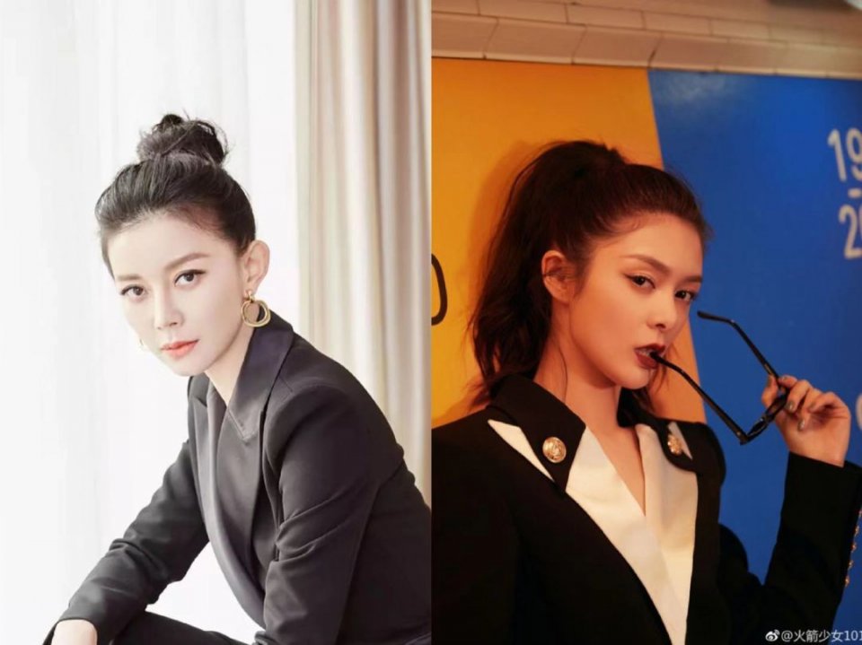 《武林外传》里的最美遗珠，如今整得六亲不认，双眼皮比卧蚕还大了…