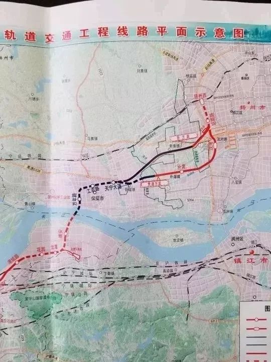 宁扬城际轨道最新消息:宁扬城际预计12月开工