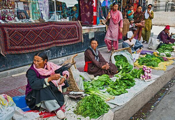印控克什米尔的拉达克:看了你就知道它有多美