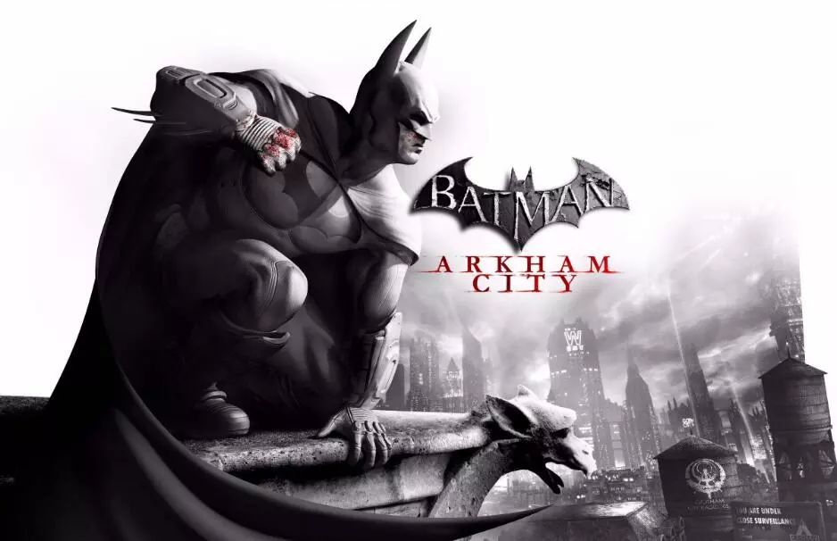 《蝙蝠侠:阿卡姆之城》