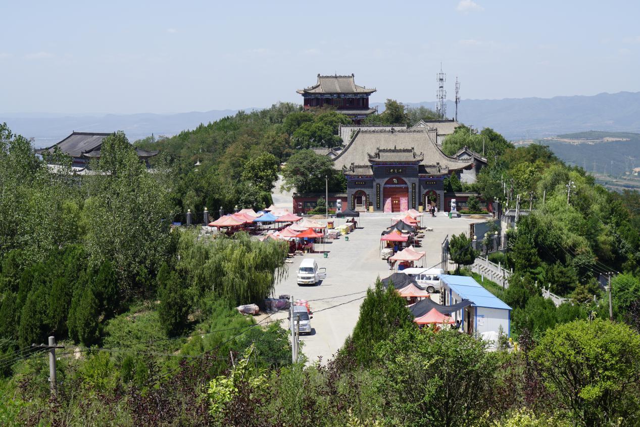 天下十七座灵山,为何凤翔的灵山最灵?