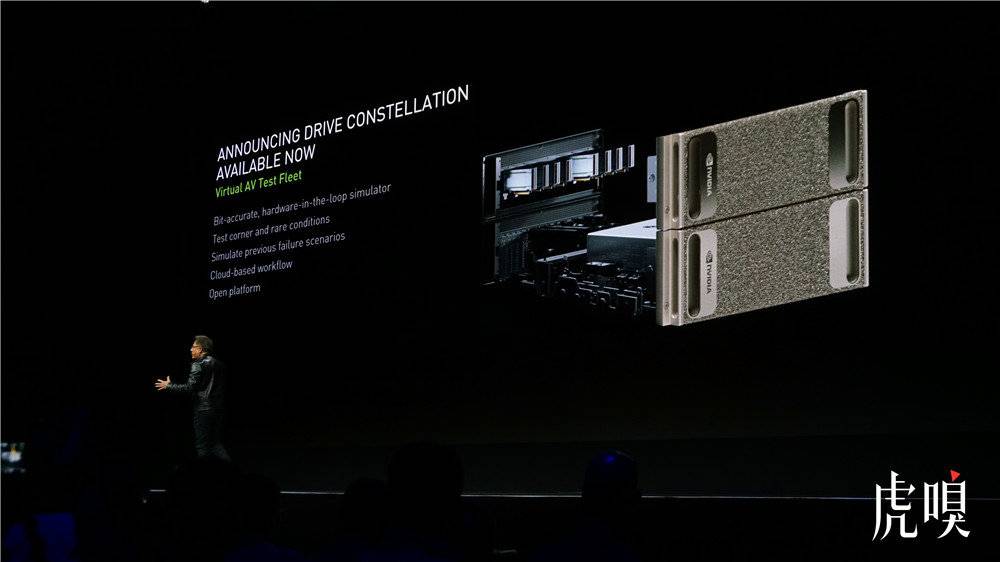 英伟达秀“确定性”