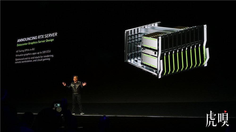 英伟达秀“确定性”