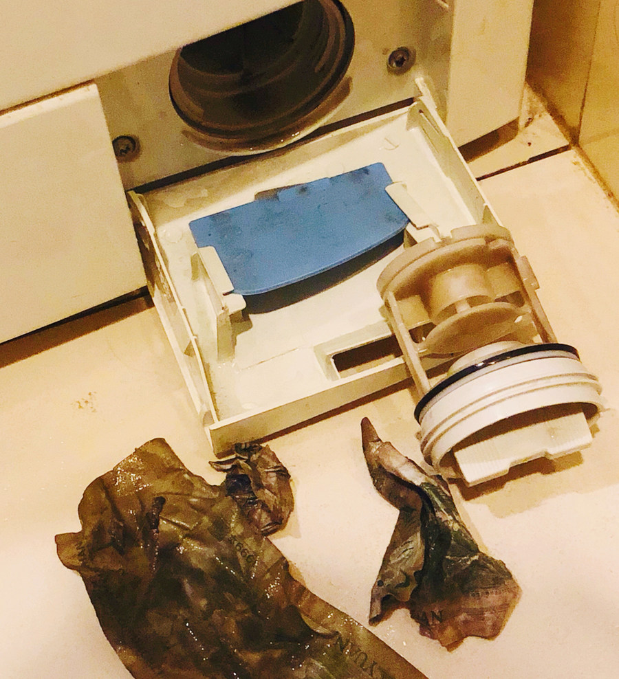 洗衣机右下角的门是干什么用的?打开可能会有“惊喜”