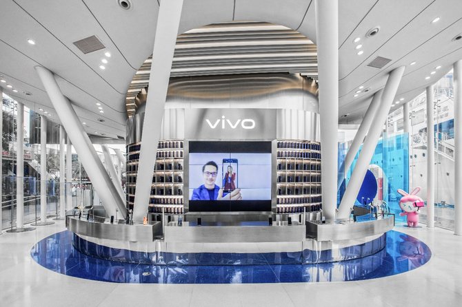 科技感比肩苹果专卖店 vivo lab概念店即将开幕