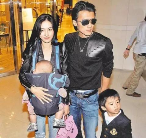谢霆锋两儿子近照曝光,老大竟然有种东南亚人的感觉