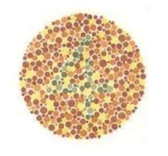 四张常见的色盲图，如果你看不出图中的东西，可能是色弱或色