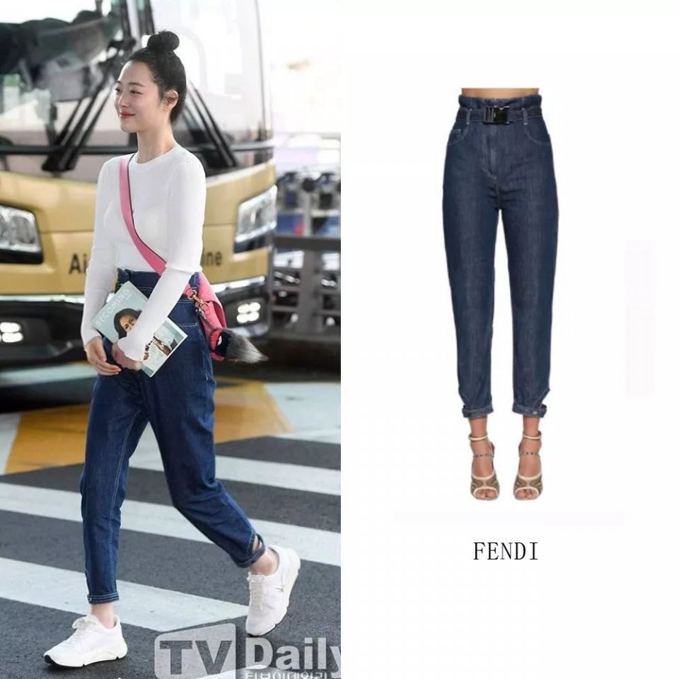 爆肥10斤的崔雪莉靠这件衣服瞬间显瘦30斤！