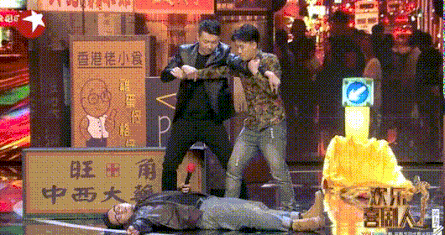 《欢乐喜剧人》复活赛周云鹏最