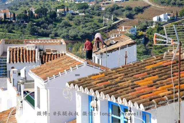 西班牙最美村庄,太阳海岸的白色诱惑