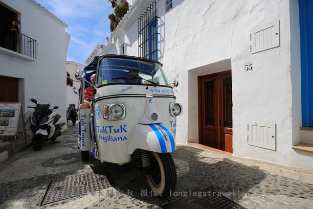 西班牙最美村庄,太阳海岸的白色诱惑