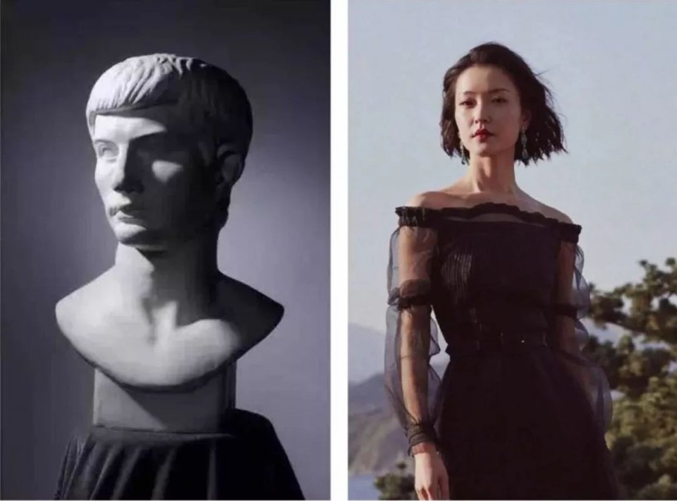 美人属灵？为什么骨相绝佳的章子怡拍照不如周韵撩人？