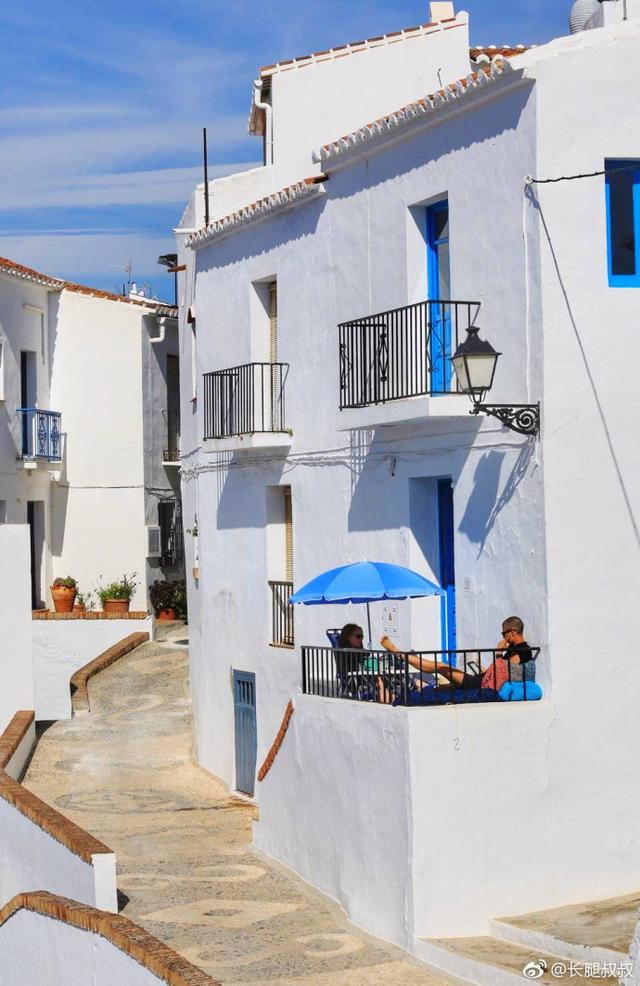 西班牙最美村庄,太阳海岸的白色诱惑