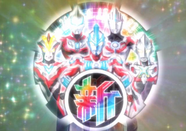奥特曼:两位新世代奥特战士,不仅借用前辈力量,还用他们做护盾