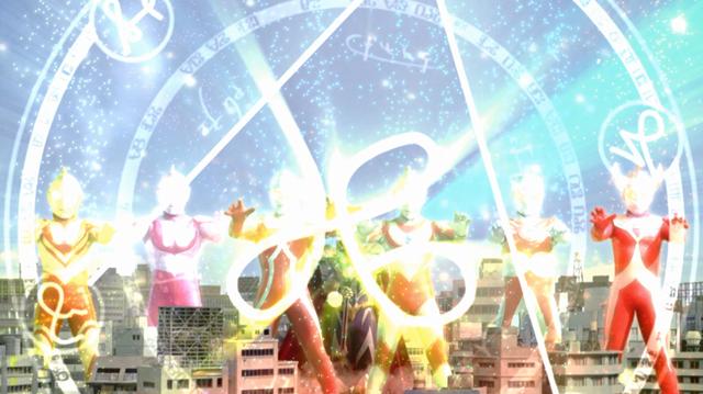 奥特曼:两位新世代奥特战士,不仅借用前辈力量,还用他们做护盾