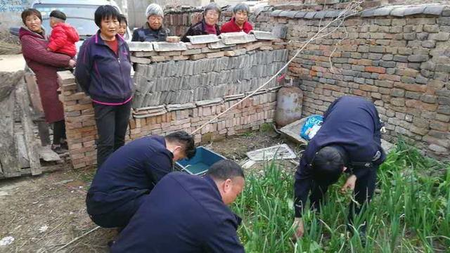 河南鹿邑:杨湖口派出所禁种铲毒