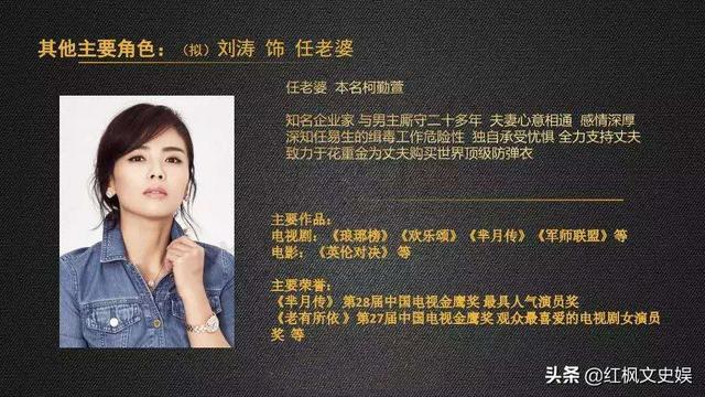 郭京飞、杨烁主演《境外组》,刘涛却遭网友抵制,看来白宇说对了