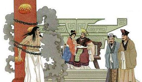 【全面了解商朝】商纣王登鹿台自焚,周武王战牧野改朝__凤凰网