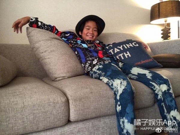 还记得《爸爸去哪儿》里的Joe吗？他现在长这样啦！