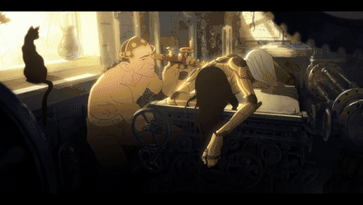 爱,死亡和机器人剧照